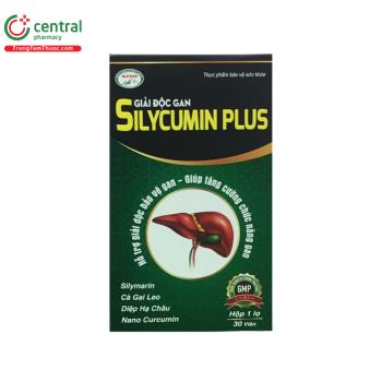 Giải Độc Gan Silycumin Plus (Hộp 30 viên)