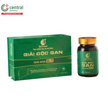 Giải Độc Gan Thảo Dược B&T