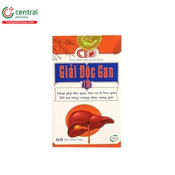 Giải Độc Gan TM