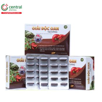 Giải Độc Gan Tuệ Đăng