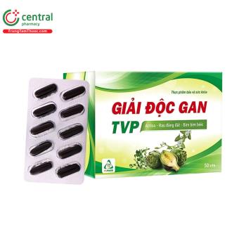 Giải Độc Gan TVP
