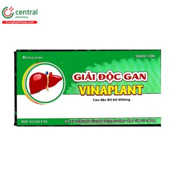 Giải độc gan Vinaplant