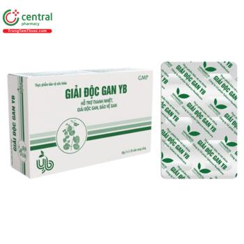 Giải Độc Gan YB