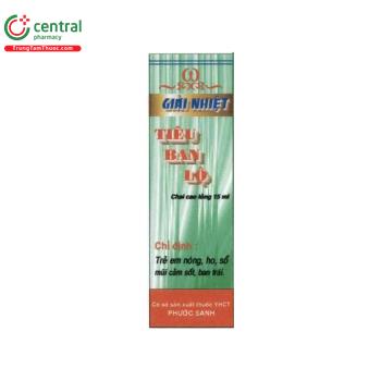 Giải nhiệt tiêu ban lộ Phước Sanh