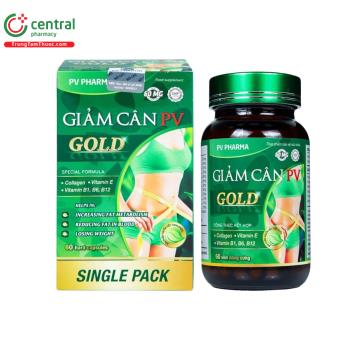 Giảm Cân PV Gold 60 viên