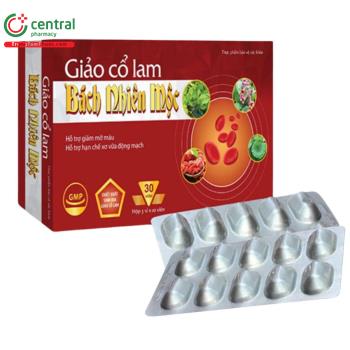 Giảo Cổ Lam Bách Nhiên Mộc 