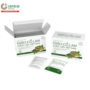 Giảo Cổ Lam Dược Liệu Việt Nam