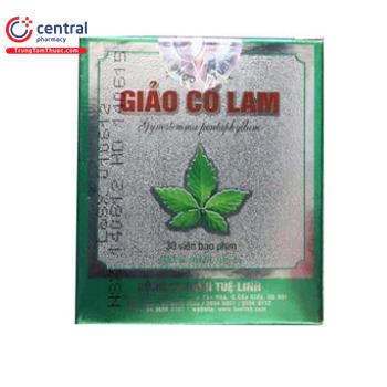 Giảo Cổ Lam Tuệ Linh (Hộp 30 viên)