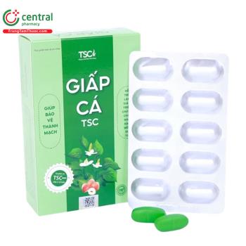 Giấp Cá TSC