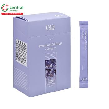 Gilaa Premium Saffron Collagen