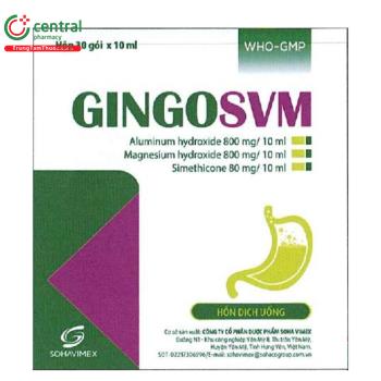 Gingosvm