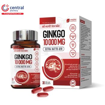 Ginkgo 10000mg Extra Natto-Q10