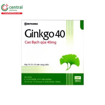 Ginkgo 40