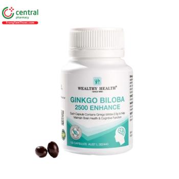 Ginkgo Biloba 2500 Enhance
