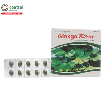 Ginkgo Biloba 40mg Medisun