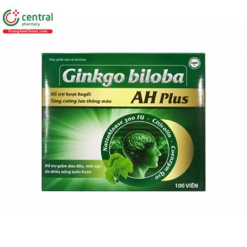 Ginkgo biloba AH Plus