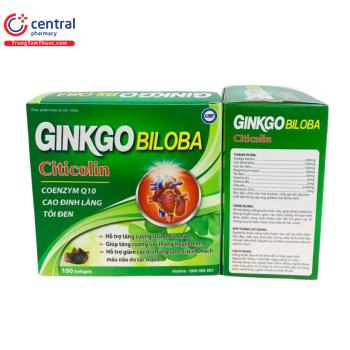 Ginkgo Biloba Citicolin MediUSA