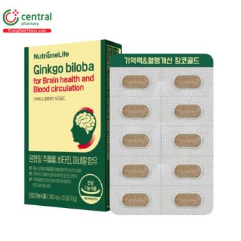 Ginkgo Biloba NutrioneLife