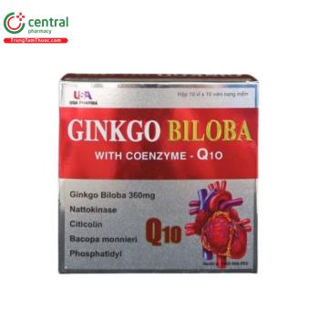 Ginkgo Biloba With Coenzyme Q10 USA Pharma