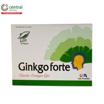 Ginkgo Forte Citicolin Coenzym Q10