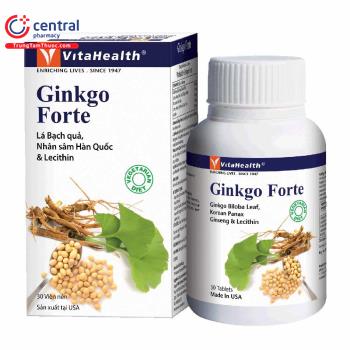 Ginkgo Forte VitaHealth
