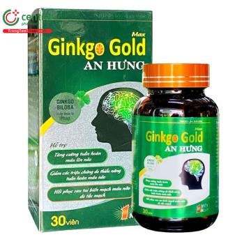 Ginkgo Gold Max An Hưng