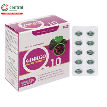 Ginkgo Natto Coenzym Q10 Ecolife 