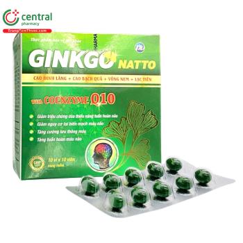 Ginkgo Natto With Coenzyme Q10 Phúc Vinh