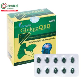 Ginkgo Q10 IsoPharco