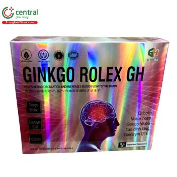 Ginkgo Rolex GH
