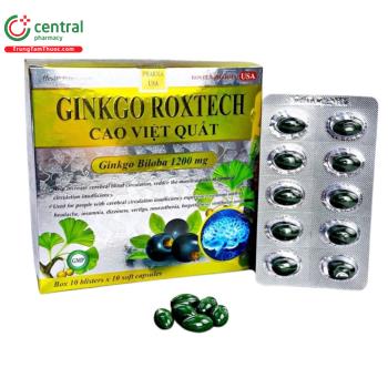 Ginkgo Roxtech Cao Việt Quất