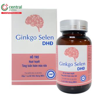 Ginkgo Selen DHĐ 