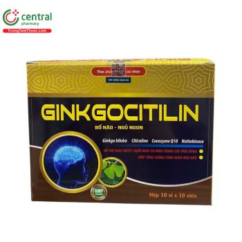 Ginkgocitilin