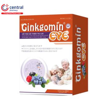 Ginkgomin Eye