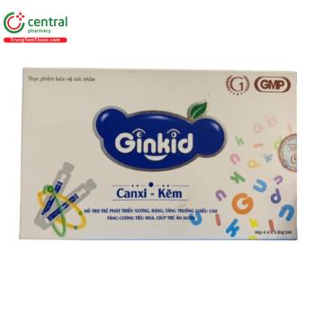 Ginkid Canxi Kẽm
