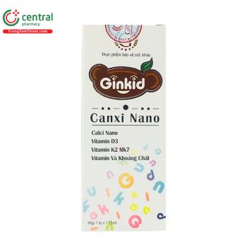 Ginkid Canxi Nano