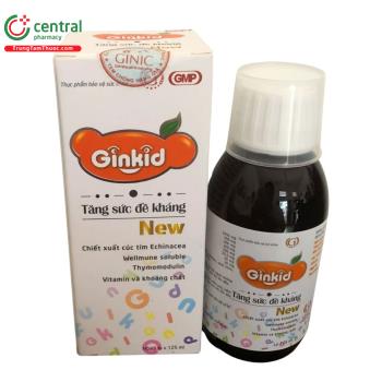 Ginkid tăng sức đề kháng New