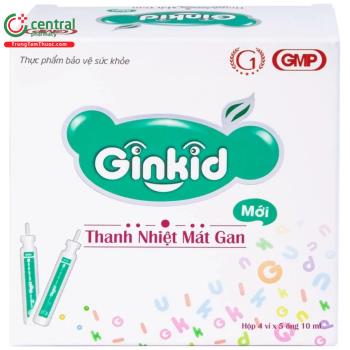 Ginkid Thanh Nhiệt Mát Gan