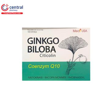 GINKO BILOBA Citicolin Coenzym Q10