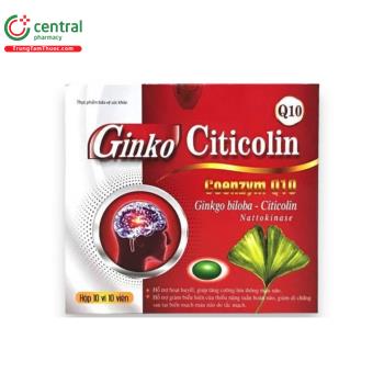 Ginko Citicolin Q10 