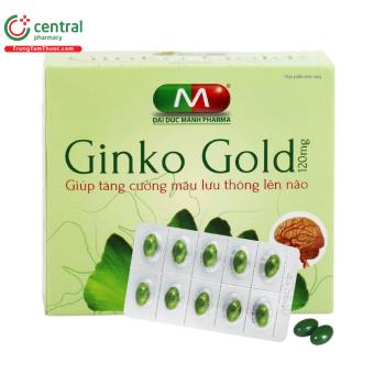 Ginko Gold 120mg