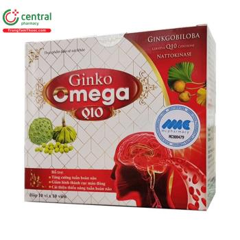 Ginko Omega Q10 Hương Hoàng