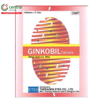 Ginkobil 40mg Theragen