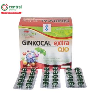 Ginkocal Extra Q10