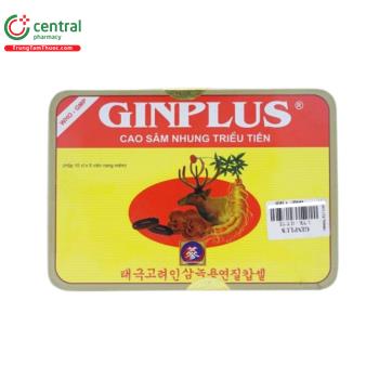 Ginplus 120Mg Phil