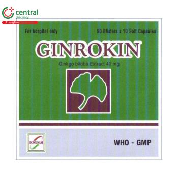 Ginrokin 40mg