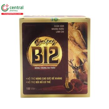 Ginseng B12