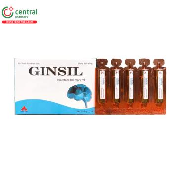 Ginsil 400mg/5ml 