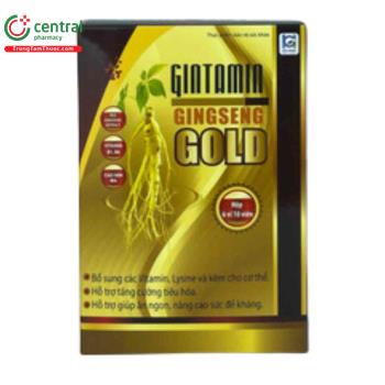 Gintamin Gingseng Gold