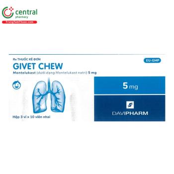 GIVET CHEW 5mg